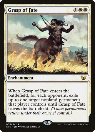 Grasp of Fate [Commander 2015]