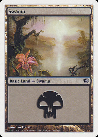 Swamp (341) [Ninth Edition]