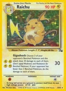 Raichu (14) (14) [Fossil]