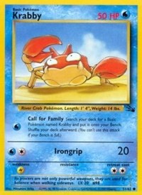 Krabby (51) [Fossil]