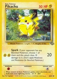 Pikachu (60) [Jungle]