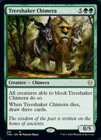 Treeshaker Chimera [Theros Beyond Death]