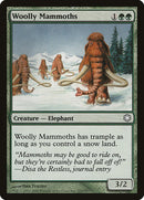 Woolly Mammoths [Coldsnap Theme Decks]