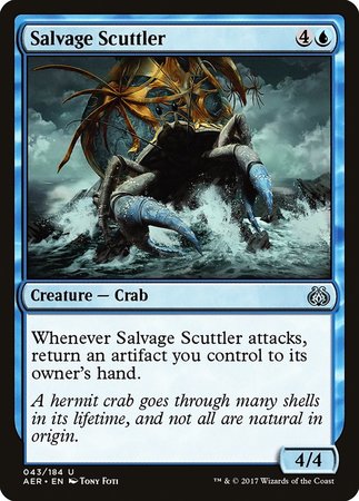 Salvage Scuttler [Aether Revolt]