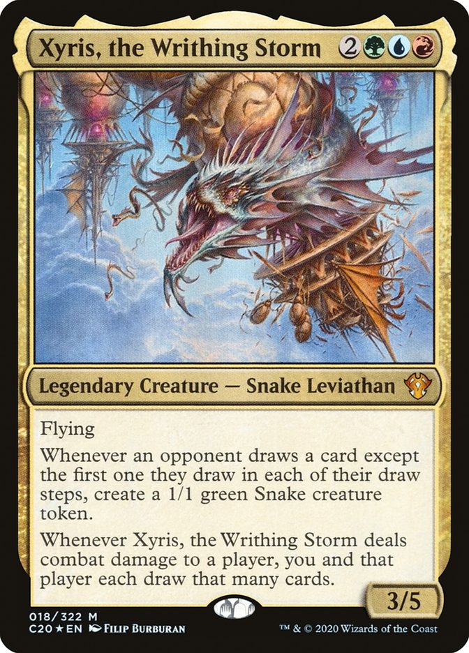 Xyris, the Writhing Storm [Commander 2020]