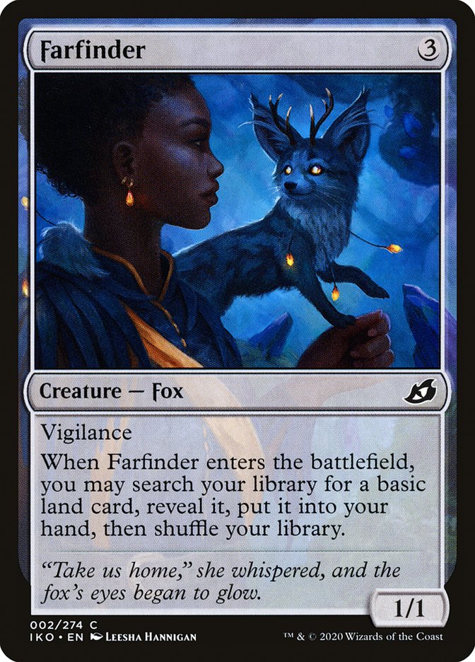 Farfinder [Ikoria: Lair of Behemoths]