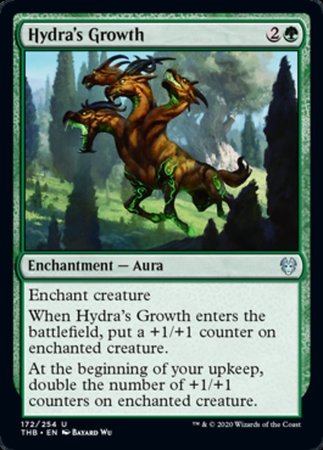 Hydra's Growth [Theros Beyond Death]
