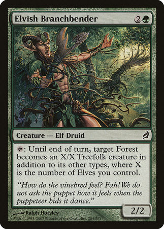 Elvish Branchbender [Lorwyn]