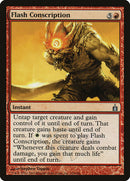 Flash Conscription [Ravnica: City of Guilds]