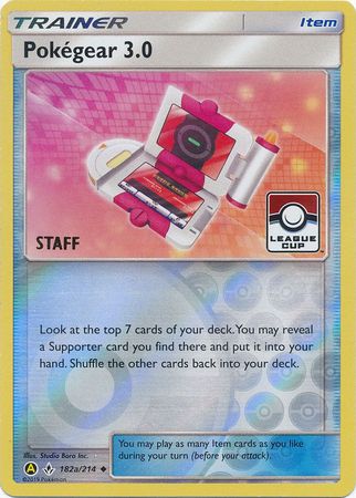 Pokegear 3.0 (182a/214)(League Promo Staff) [Sun & Moon: Unbroken Bond Pokegear 3.0 (182a/214)(League Promo Staff) [Sun & Moon: Unbroken Bond