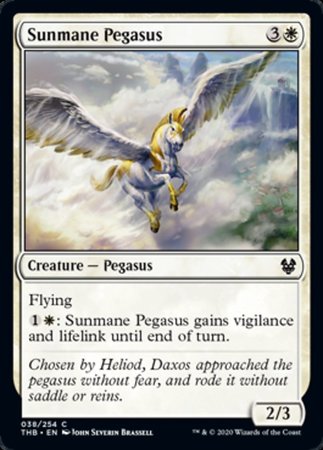 Sunmane Pegasus [Theros Beyond Death]