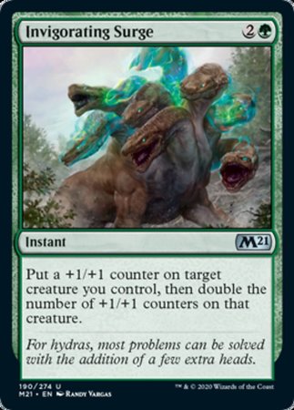 Invigorating Surge [Core Set 2021]