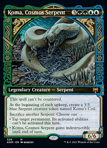Showcase cards