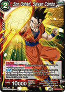 Son Gohan, Saiyan Combo (Rare) [BT13-015]
