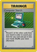Computer Search (71/102) [Base Set Shadowless Unlimited]