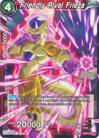 Friendly Rival Frieza (Starter Deck - Instinct Surpassed) [SD11-02]