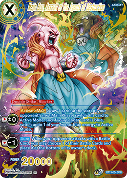Majin Buu, Assault of the Agents of Destruction (Special Rare) [BT13-034]