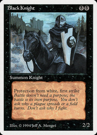 Black Knight [Summer Magic / Edgar]