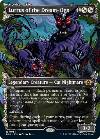 Image 71: Lurrus of the Dream-Den [Multiverse Legends]