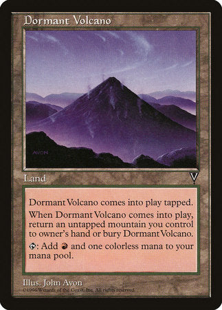 Dormant Volcano [Visions]