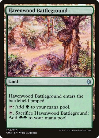 Havenwood Battleground [Commander Anthology]