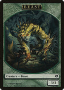 Beast Token [Duel Decks: Heroes vs. Monsters Tokens]