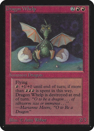 Dragon Whelp [Limited Edition Alpha]