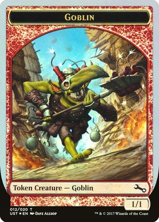 Goblin Token [Unstable Tokens]