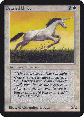 Pearled Unicorn [Limited Edition Alpha]