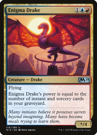 Enigma Drake [Core Set 2019]