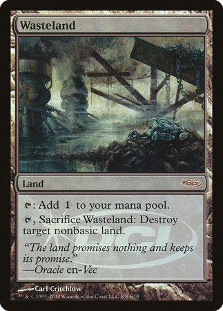 Wasteland [Judge Gift Cards 2010]