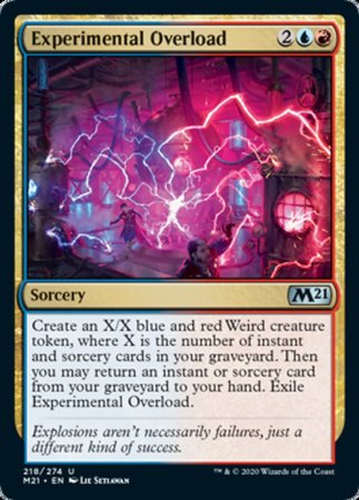 Experimental Overload [Core Set 2021]