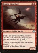 Goblin Wardriver [Duel Decks: Merfolk vs. Goblins]