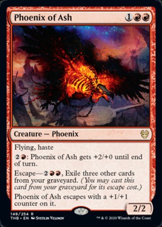 Phoenix of Ash [Theros Beyond Death]