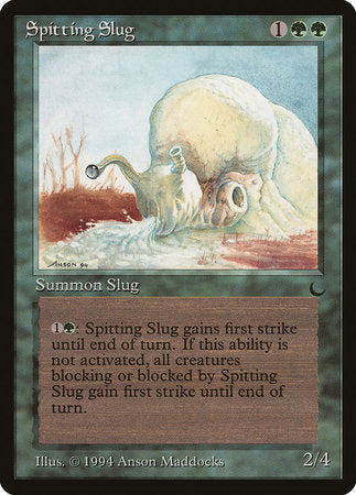 Spitting Slug [The Dark]