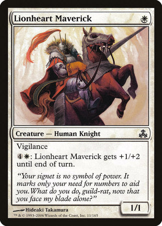 Lionheart Maverick [Guildpact]