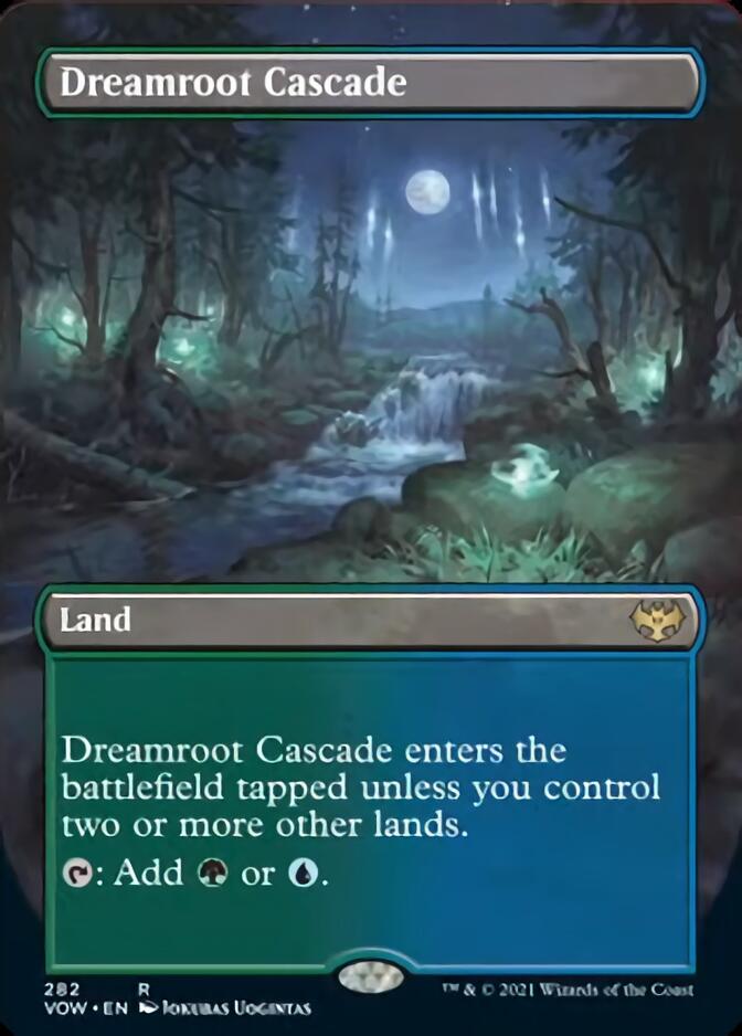 Dreamroot Cascade (Borderless) [Innistrad: Crimson Vow]