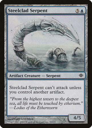 Steelclad Serpent [Shards of Alara]