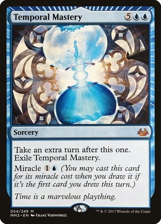 Temporal Mastery [Modern Masters 2017]