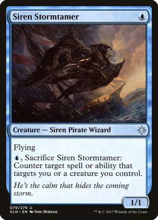 Siren Stormtamer [Ixalan]