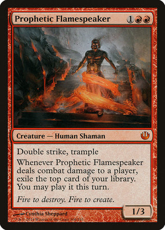 Prophetic Flamespeaker [Journey into Nyx]