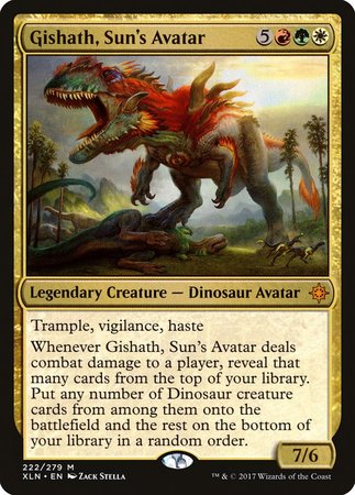 Gishath, Sun's Avatar [Ixalan]