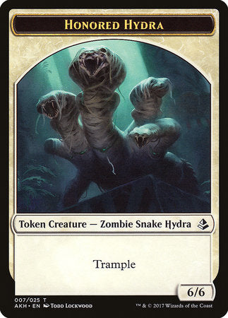 Honored Hydra Token [Amonkhet Tokens]