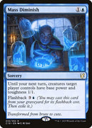 Mass Diminish [Commander 2019]