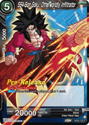 SS4 Son Goku, Otherworldly Infiltrator (BT20-122) [Power Absorbed Prerelease Promos]