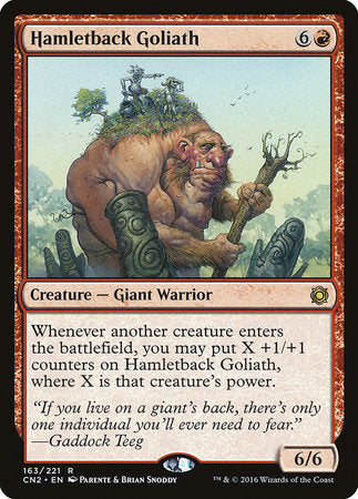 Hamletback Goliath [Conspiracy: Take the Crown]