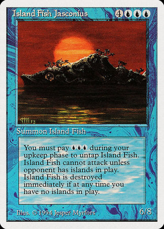 Island Fish Jasconius [Summer Magic / Edgar]