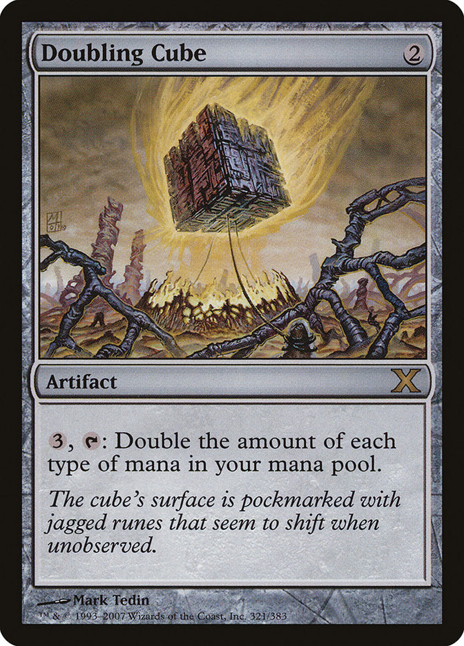 Doubling Cube [Tenth Edition]