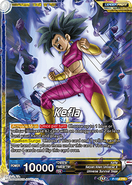 Kefla // Kefla, Surge of Ferocity [P-184]