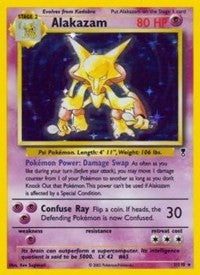 Alakazam (1) [Legendary Collection]